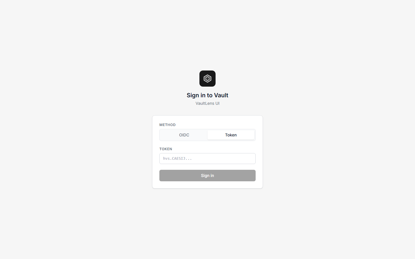 Login Page